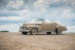 Cadillac Series 62 Convertible Coupe Deluxe 1941 года
